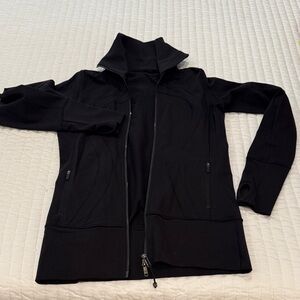 Lululemon Long Jacket Women's Black Jacket